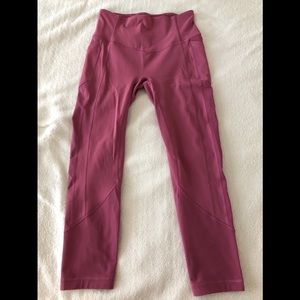 Lululemon All the right places 23”